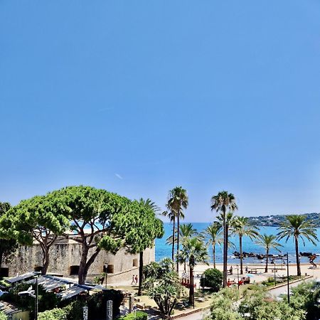 Cozy Studio, Sea View, Old Town, Near Beaches Antibes Esterno foto