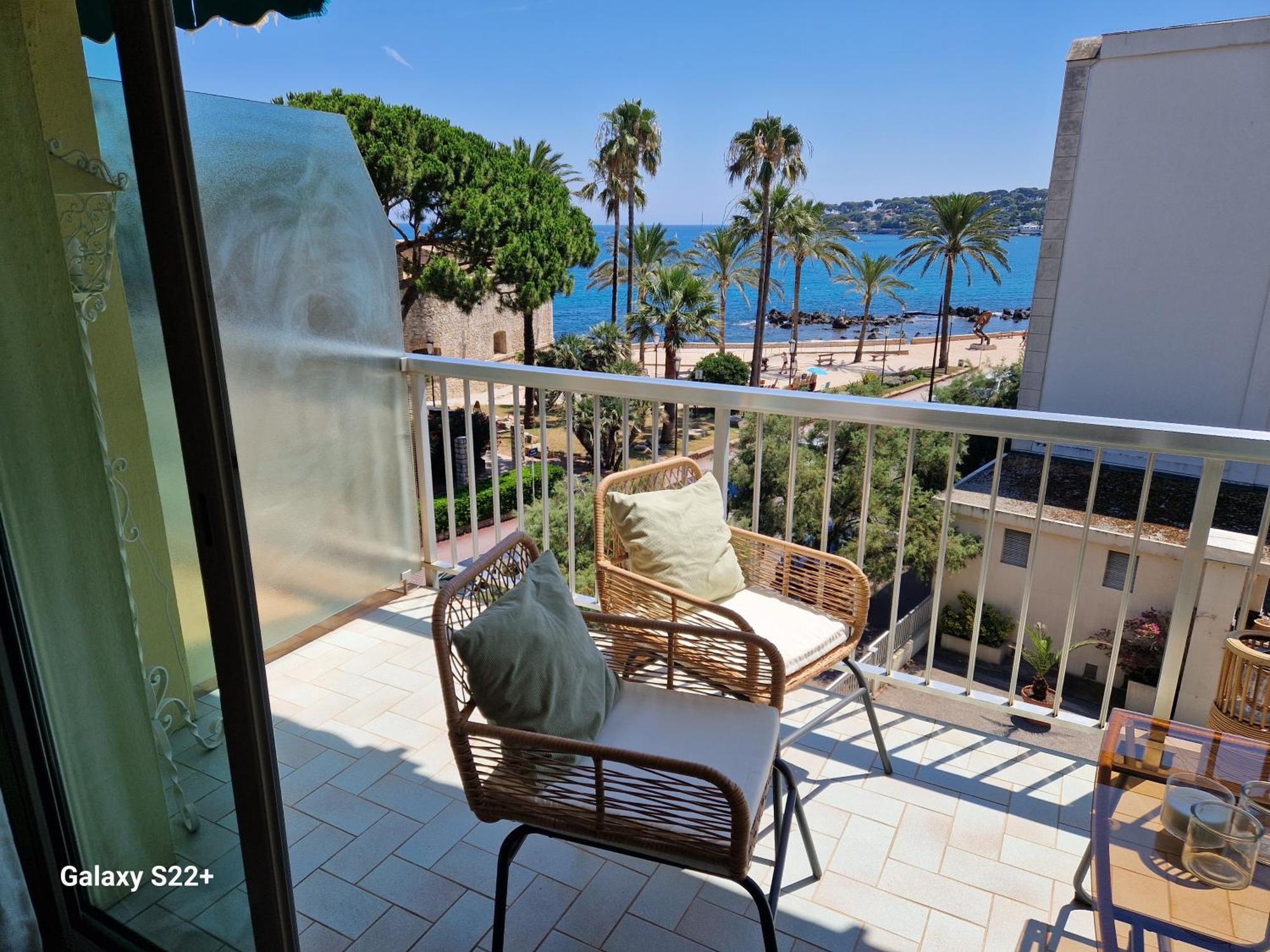 Cozy Studio, Sea View, Old Town, Near Beaches Antibes Esterno foto