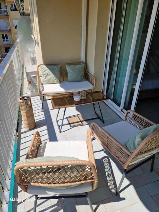 Cozy Studio, Sea View, Old Town, Near Beaches Antibes Esterno foto