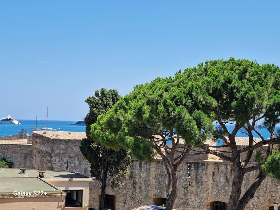 Cozy Studio, Sea View, Old Town, Near Beaches Antibes Esterno foto