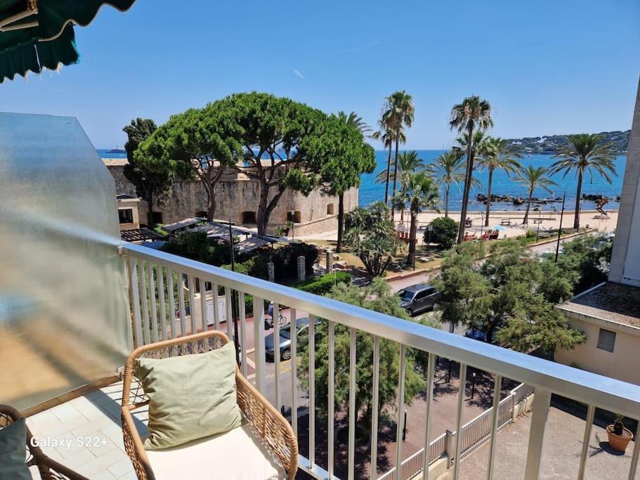Cozy Studio, Sea View, Old Town, Near Beaches Antibes Esterno foto