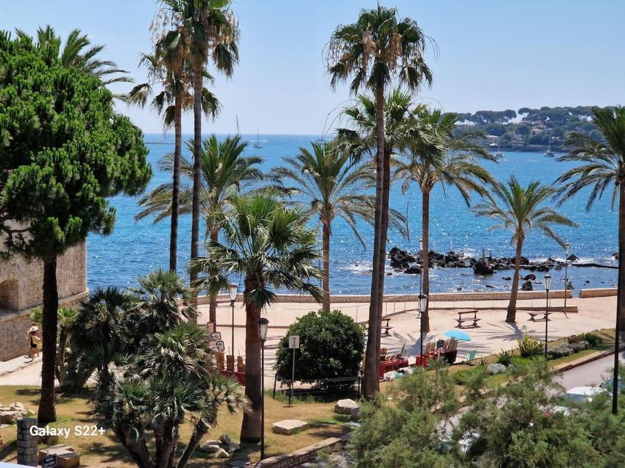 Cozy Studio, Sea View, Old Town, Near Beaches Antibes Esterno foto
