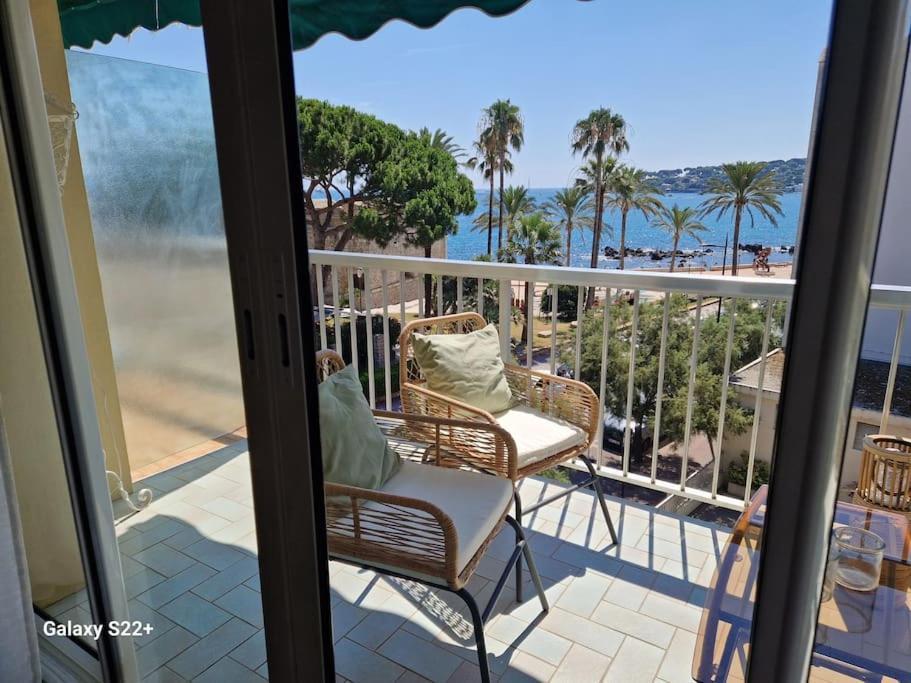 Cozy Studio, Sea View, Old Town, Near Beaches Antibes Esterno foto
