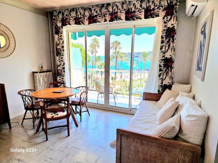 Cozy Studio, Sea View, Old Town, Near Beaches Antibes Esterno foto