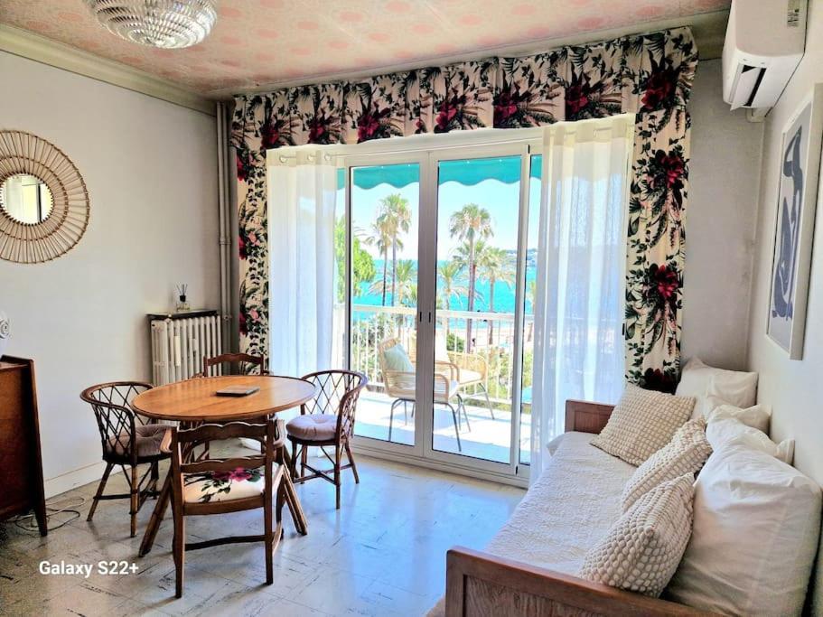 Cozy Studio, Sea View, Old Town, Near Beaches Antibes Esterno foto