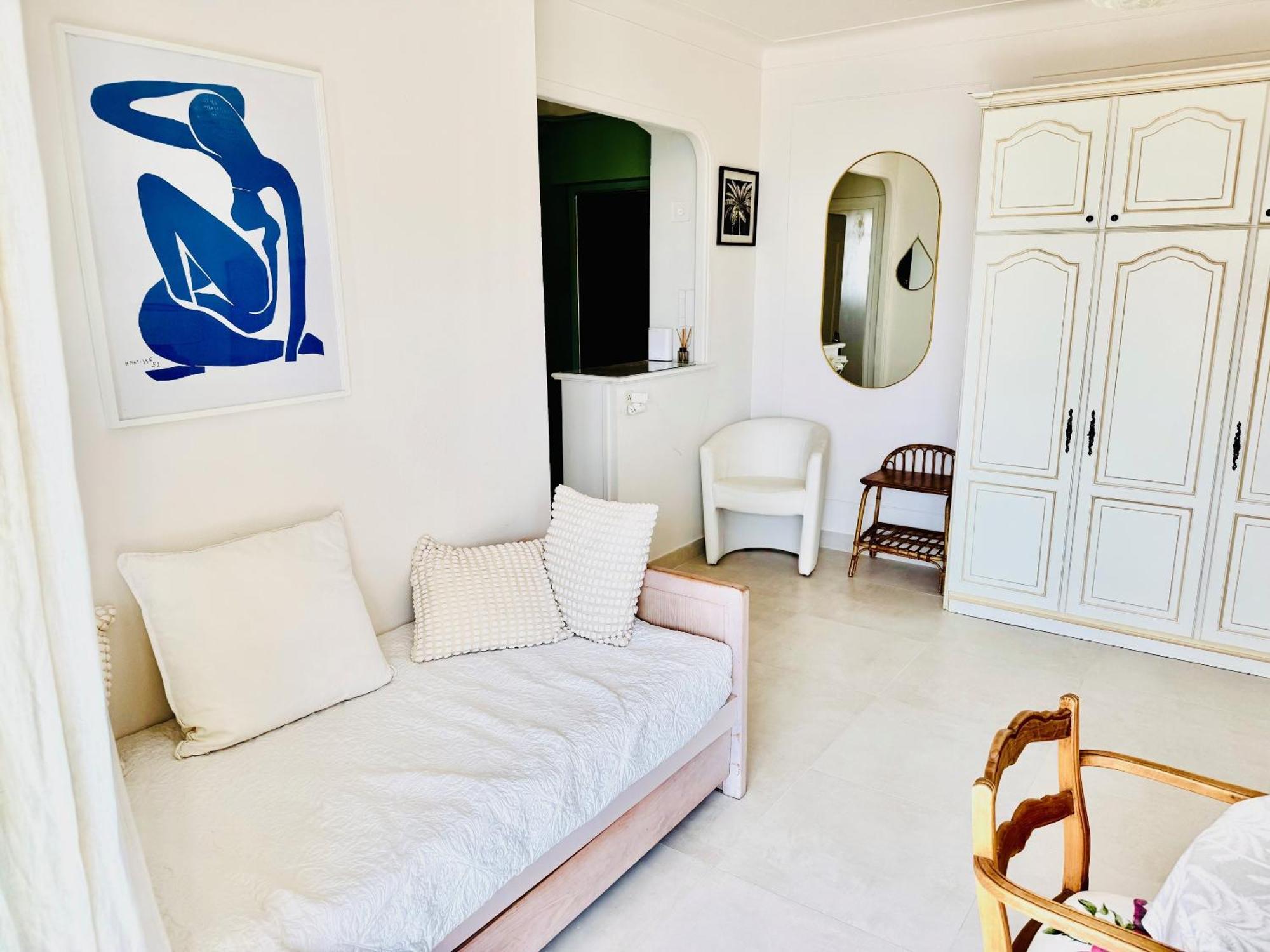 Cozy Studio, Sea View, Old Town, Near Beaches Antibes Esterno foto
