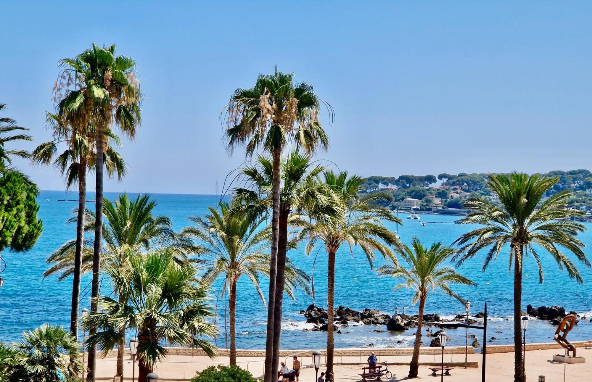 Cozy Studio, Sea View, Old Town, Near Beaches Antibes Esterno foto